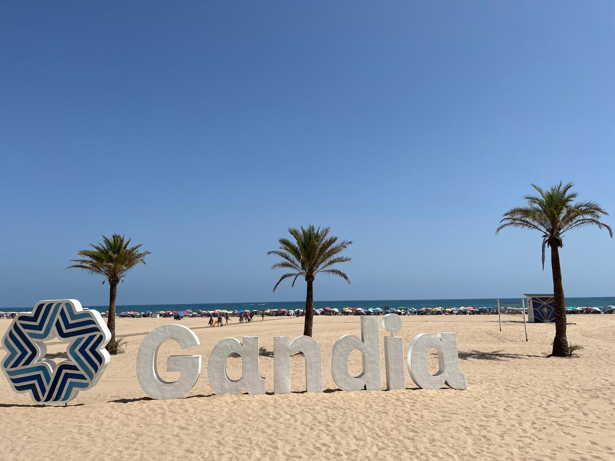 Eurosol Vacaciones Playa Gandia Daire Playa de Gandia Dış mekan fotoğraf