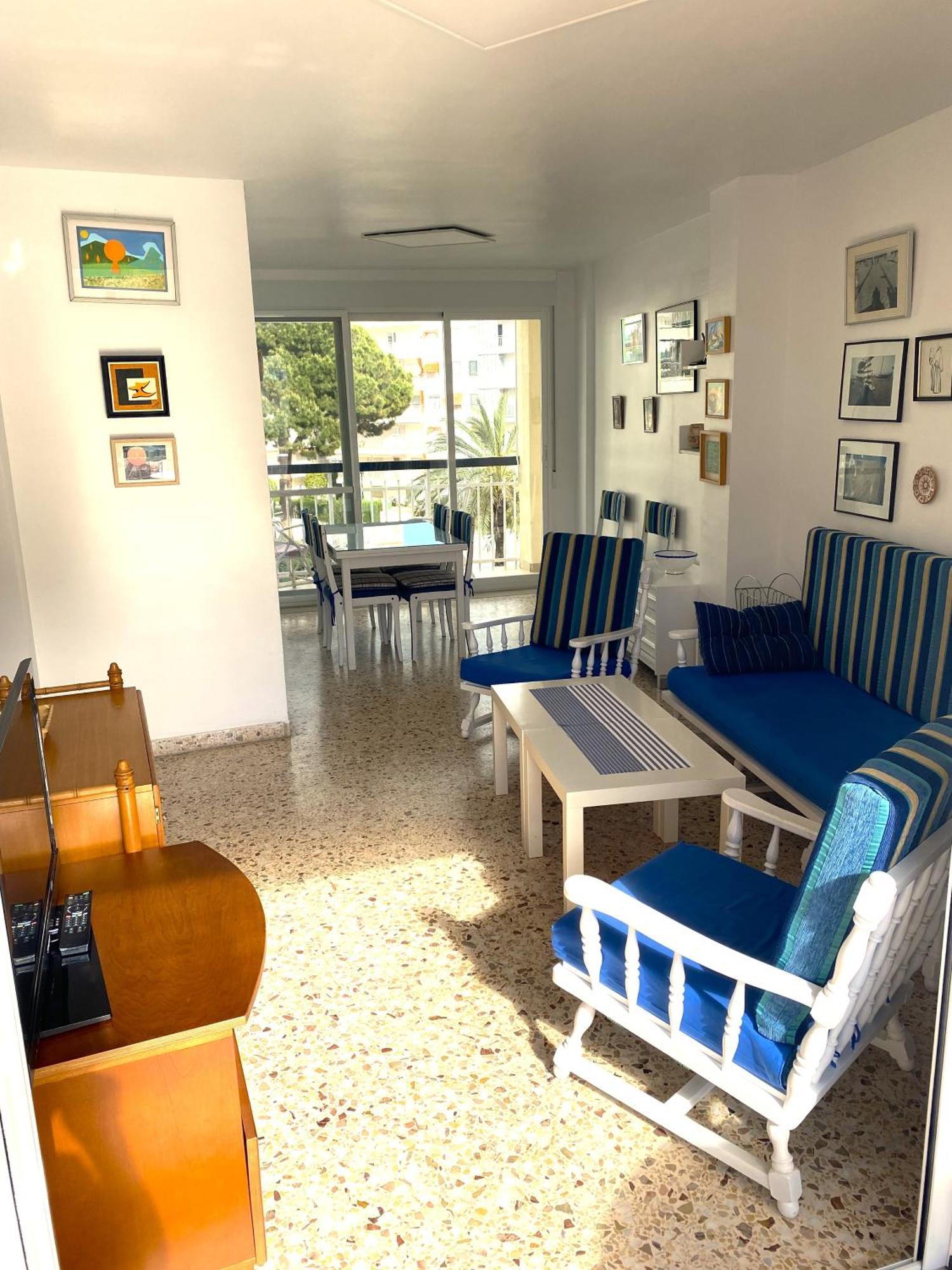 Eurosol Vacaciones Playa Gandia Daire Playa de Gandia Dış mekan fotoğraf